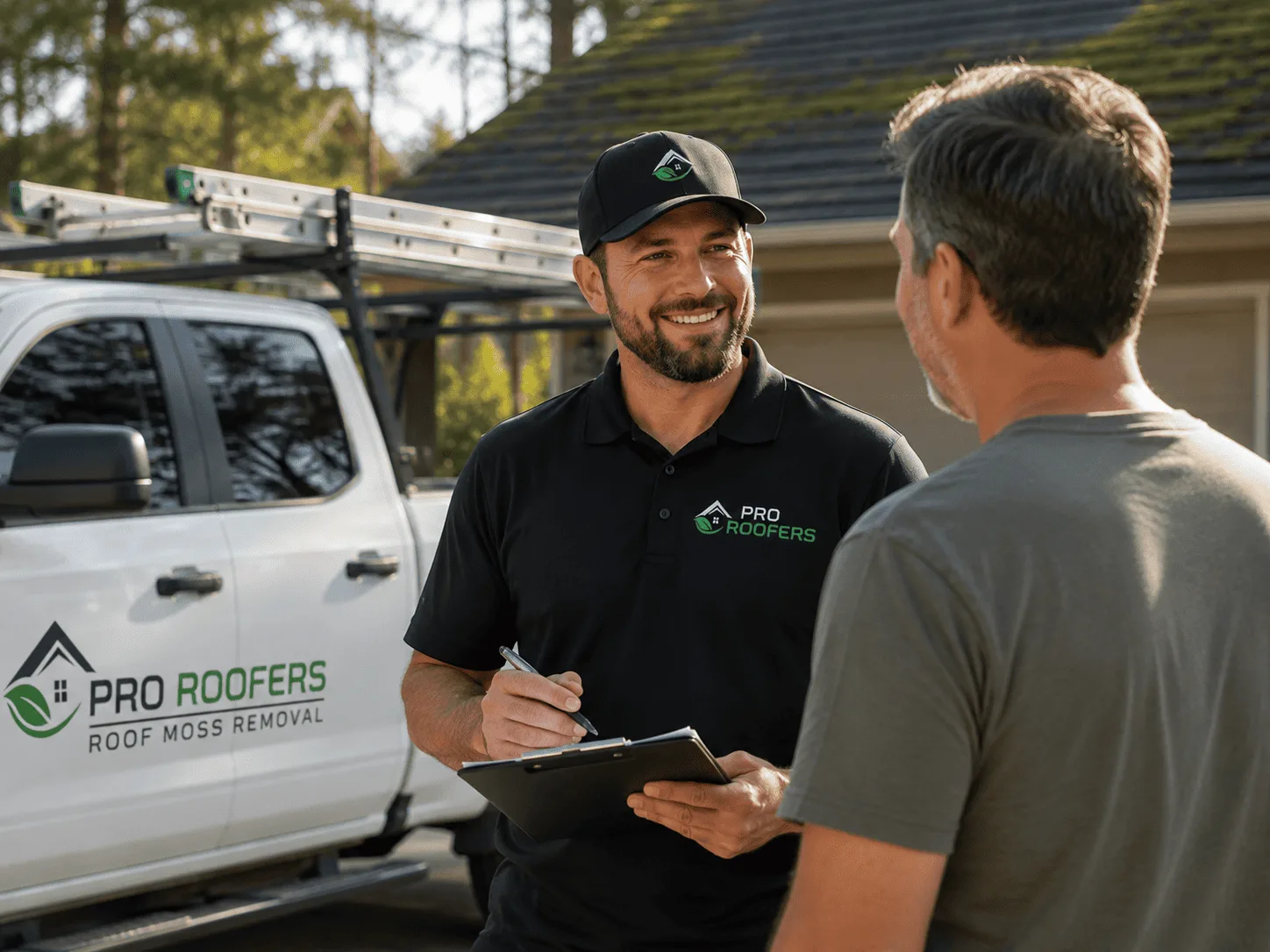 Roof Moss Removal Madawaska, ME FAQs